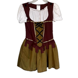 Wonderland Costumes Robin Hood Child Halloween Costume Size L 10-12